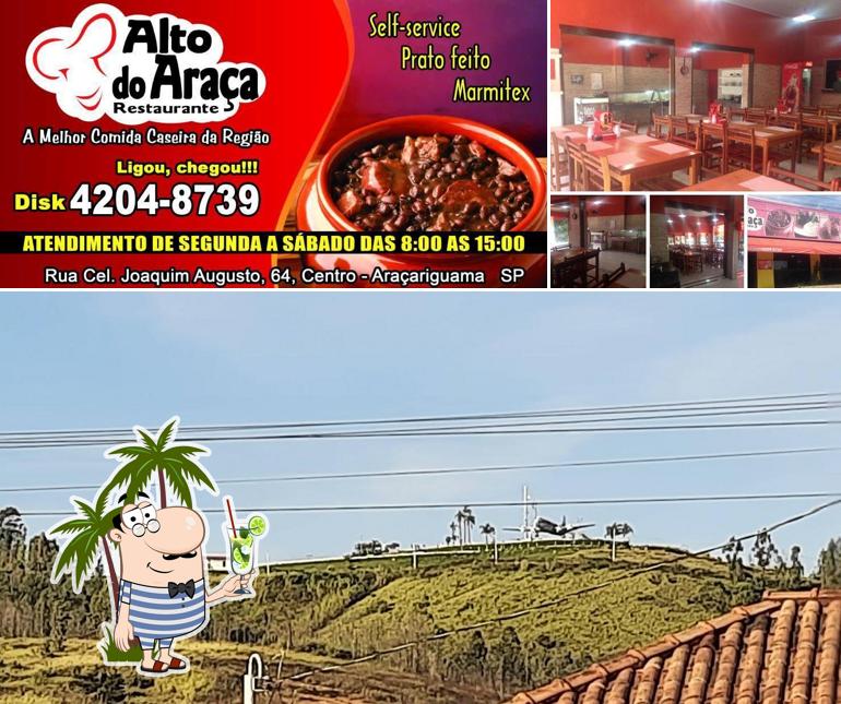 Look at this pic of Restaurante Alto do Araçá