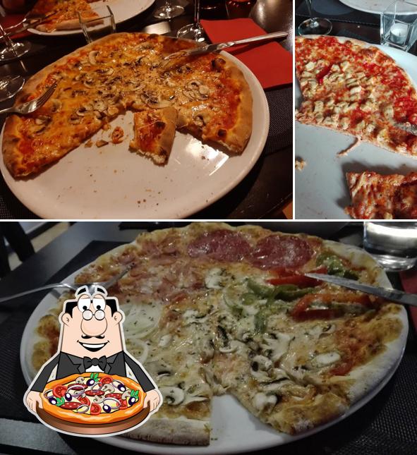 Prenez des pizzas à Ristorante-Pizzeria Milano