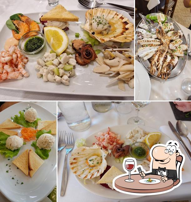 Cibo al Al Pescatore