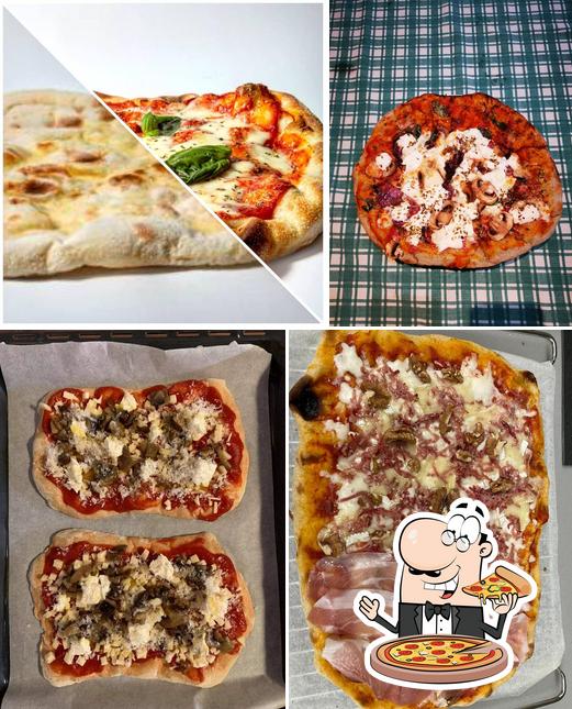 Scegli tra le molte varianti di pizza