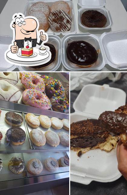 Estação Donuts provê uma variedade de pratos doces