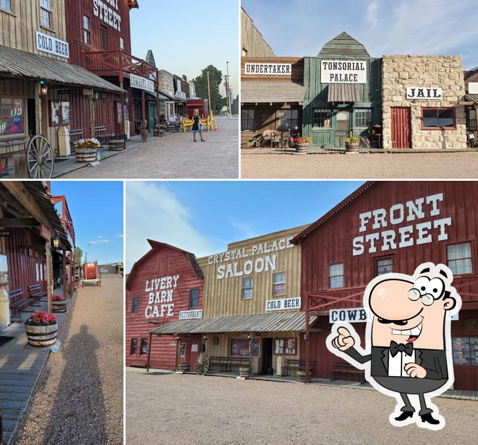 Front Street Steakhouse & Crystal Palace Saloon In Ogallala 