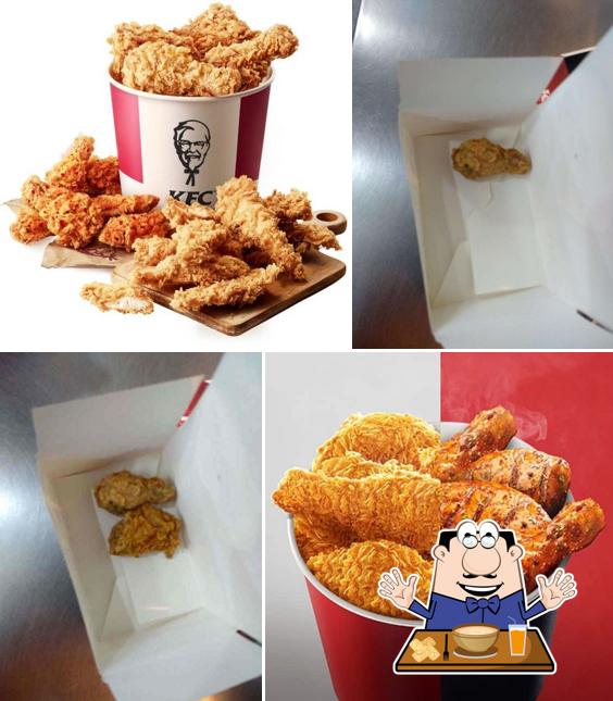 Food at KFC