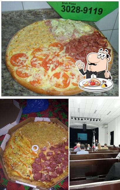 No Kiduxan Pizzas, você pode pedir pizza