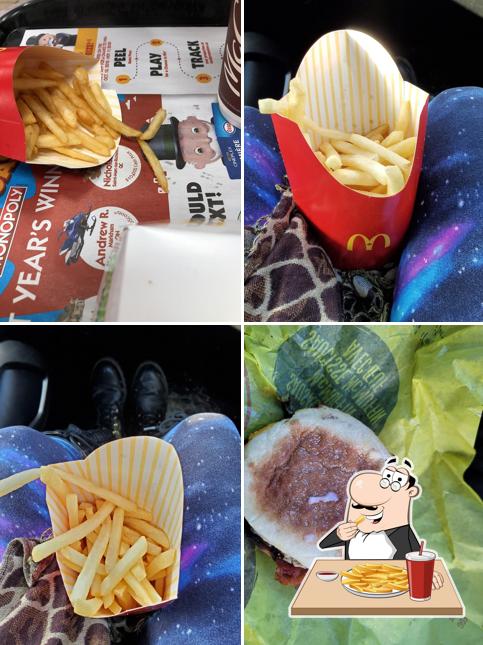 Prueba sus patatas a la francesa en McDonald's