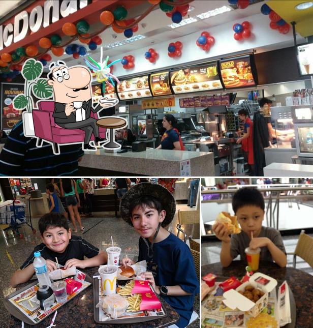 O McDonald's Shopping Cataratas se destaca pelo interior e comida