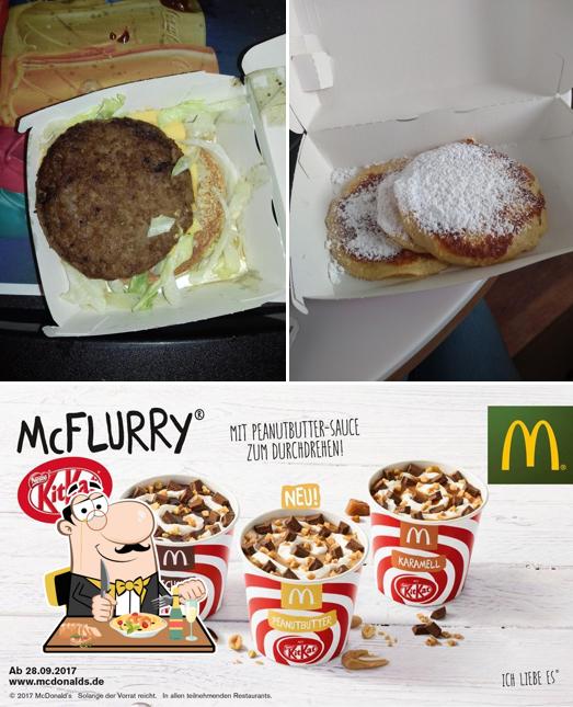 Nourriture à McDonald's