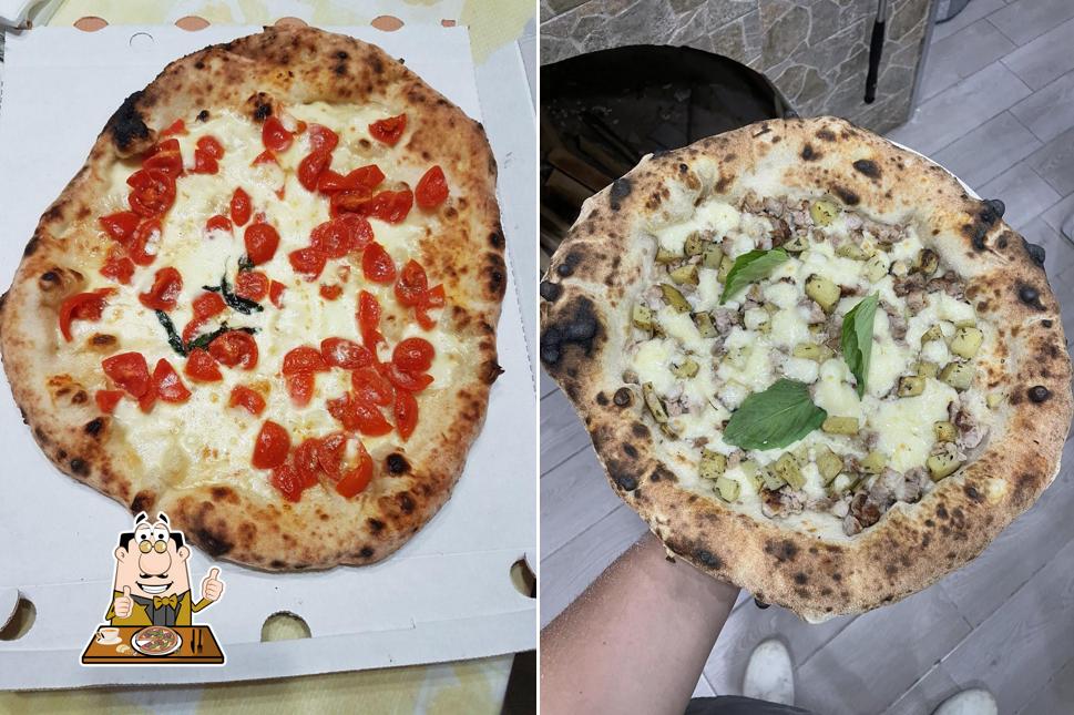 Prova tra le svariate varianti di pizza