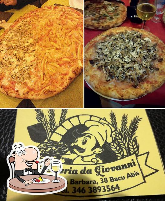 Cibo al Pizzeria Da Giovanni