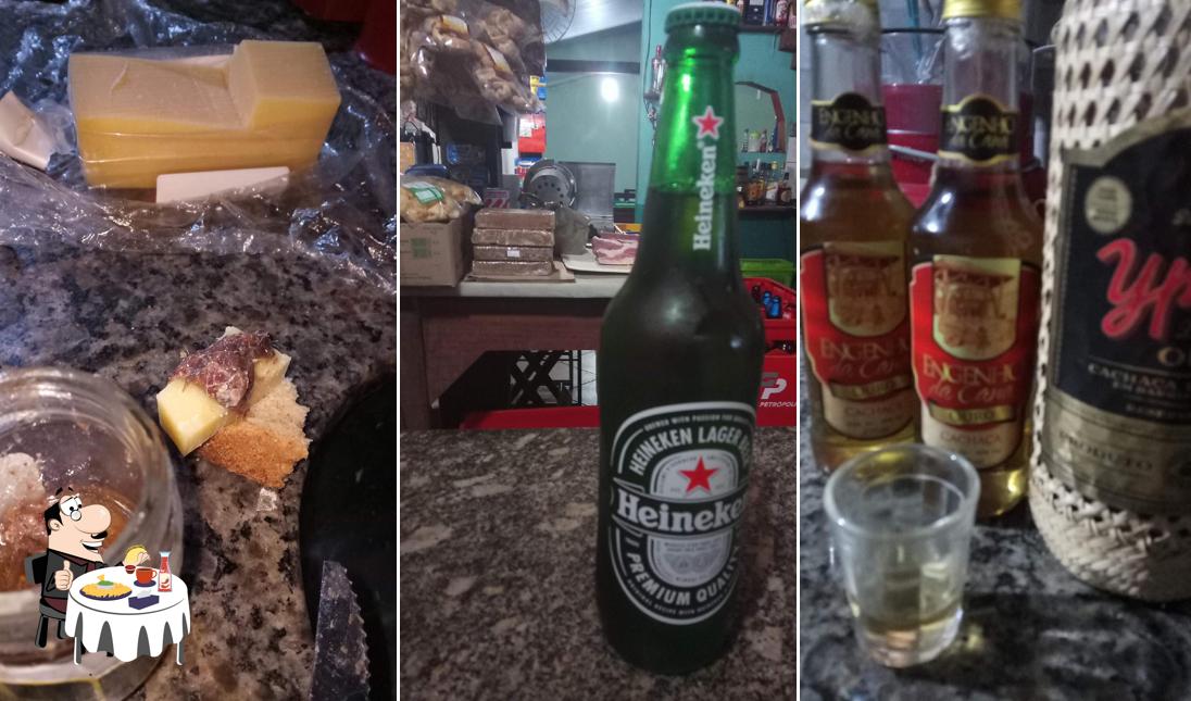 Prato de queijo em Bar do Cruzeiro