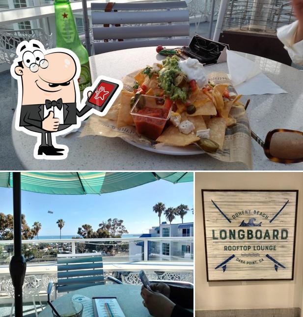 Menu of Longboard Rooftop Lounge pub & bar, Dana Point reviews and ratings