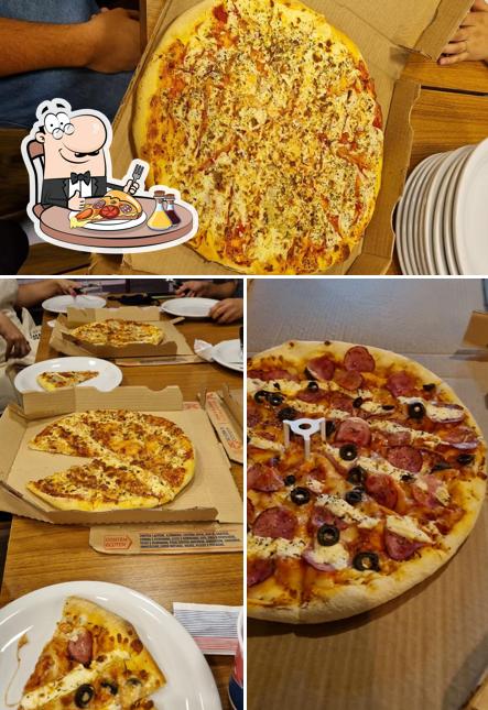 Peça pizza no Domino's Pizza - Aracaju