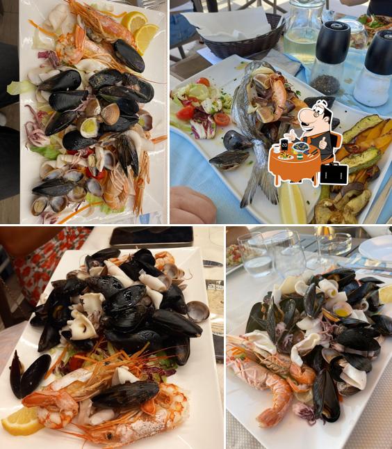 Cozze al La Terrazza del Delfino