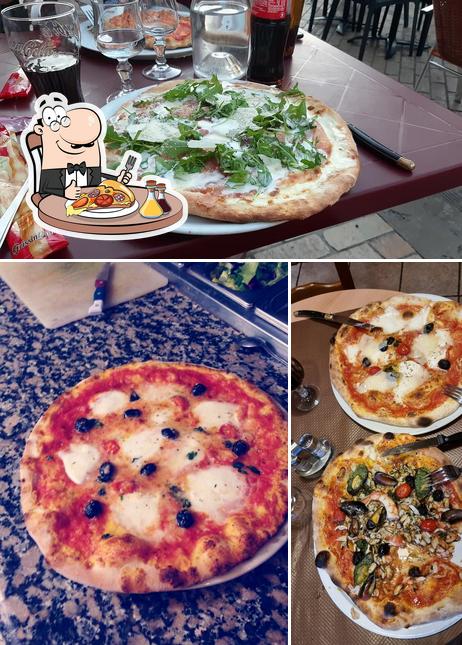 Choisissez des pizzas à La Trattoria da Francesca