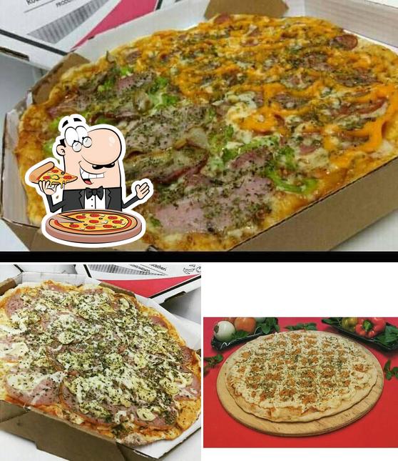 Consiga pizza no Pizza Ninja