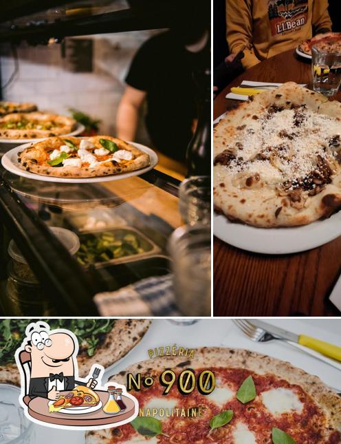Essayez des pizzas à Pizzéria NO.900 - Montcalm