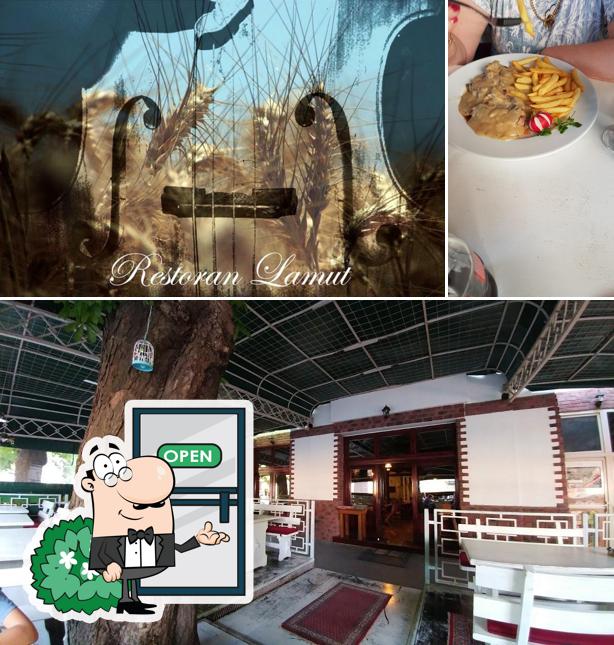 Gli esterni di Restoran Lamut