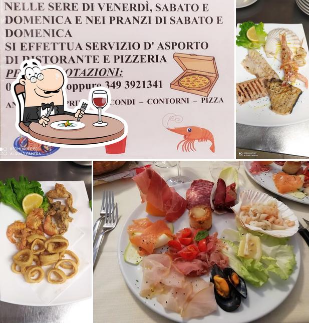 Cibo al Ristorante Pizzeria San Lorenzo