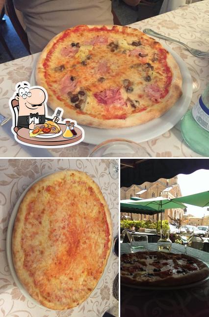 Scegli una pizza a Ristorante Sant'Antonio