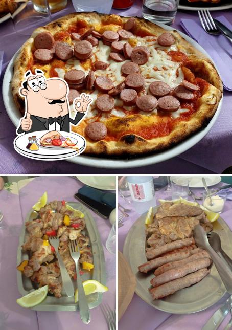 Ordina una pizza a Un Pizzico di Sale