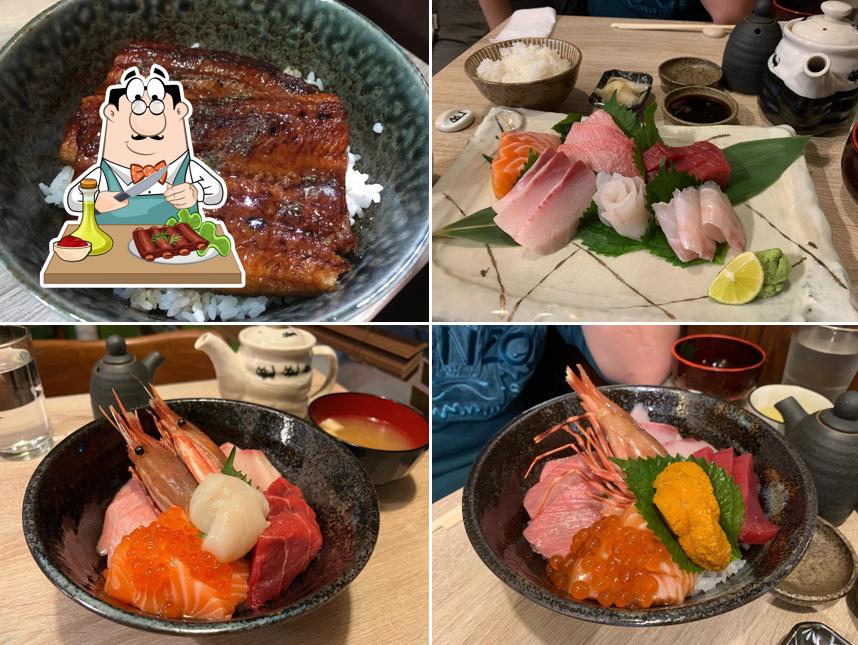 Prueba una receta con carne en Rokkon Japanese Restaurant