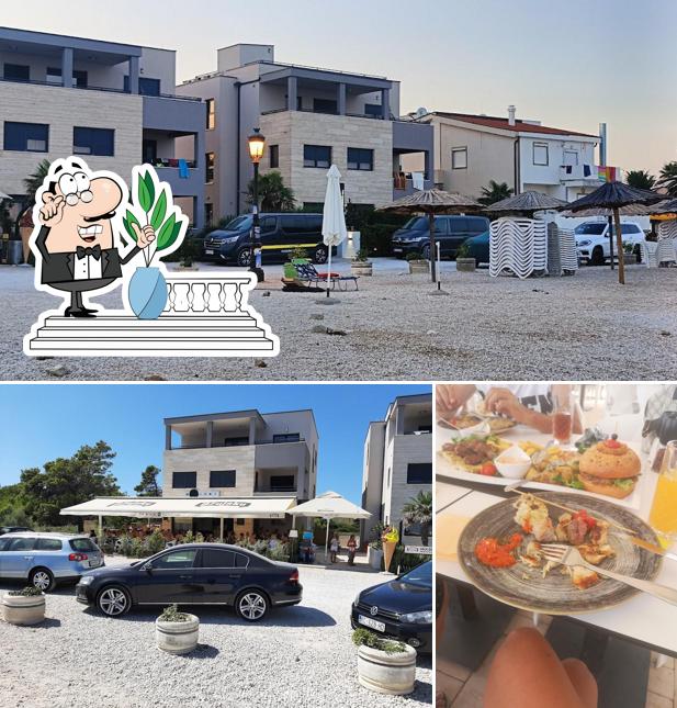 Gli esterni di The Beach Fine Food & Bar