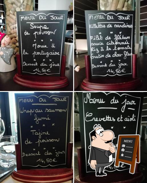 Le menu du tableau liste les options disponibles)