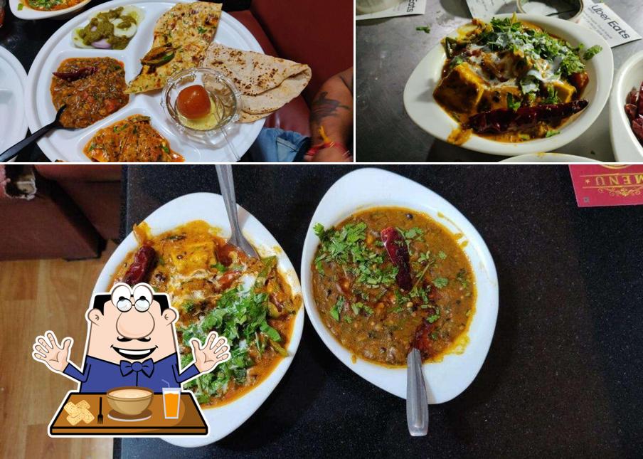 Meals at Dheeraj Vaishno Dhaba (SINCE 1986)