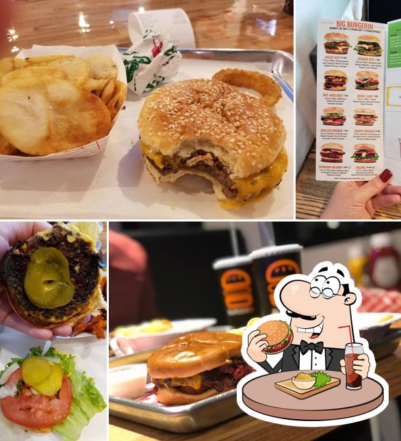 BurgerIM’s burgers will cater to satisfy a variety of tastes