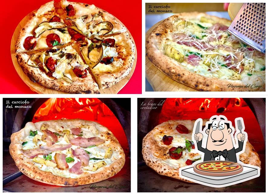 Prova una pizza a Pizzeria del Corso Portici