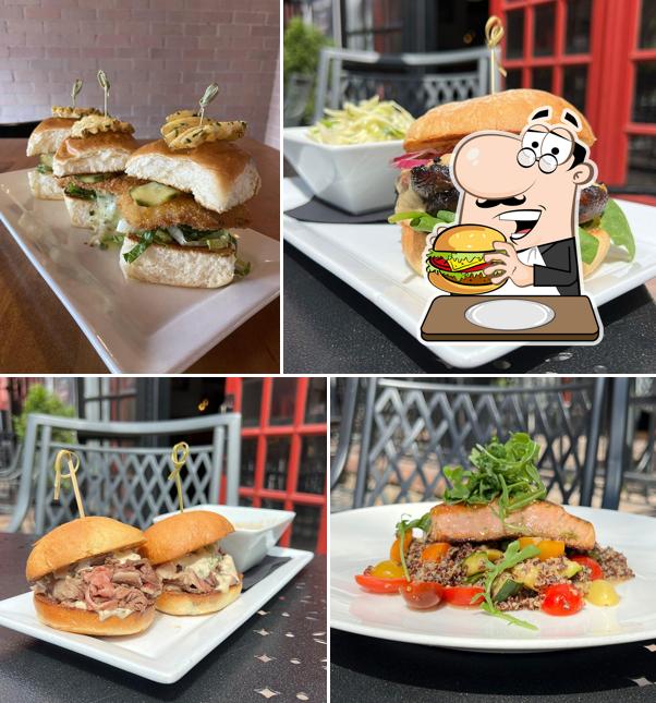 Las hamburguesas de Frank’s Chophouse las disfrutan una gran variedad de paladares