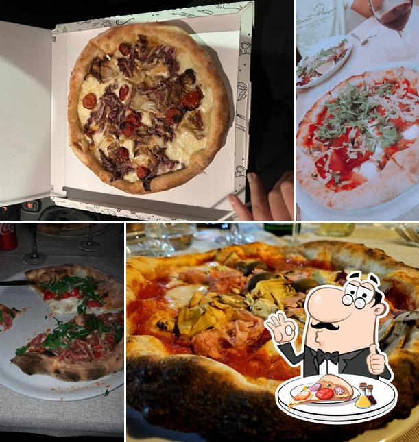 Prenditi tra le svariate varianti di pizza