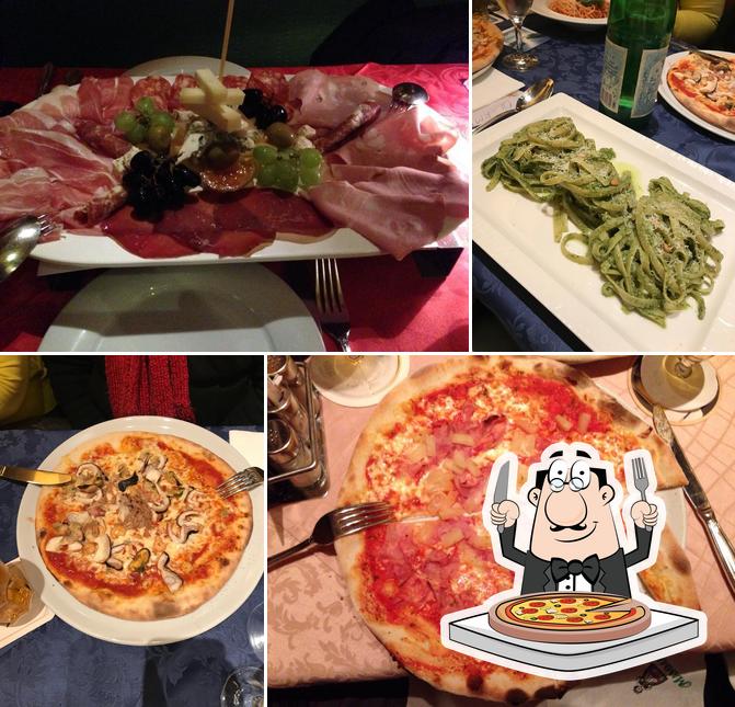 Commandez des pizzas à Ristorante-Pizzeria Mamma Mia