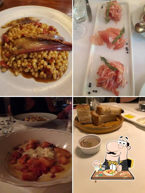 Meals at Pettirosso Ristorante