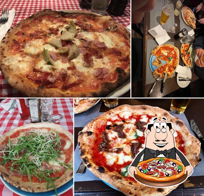 Try out pizza at Pizzeria Pozzuoli
