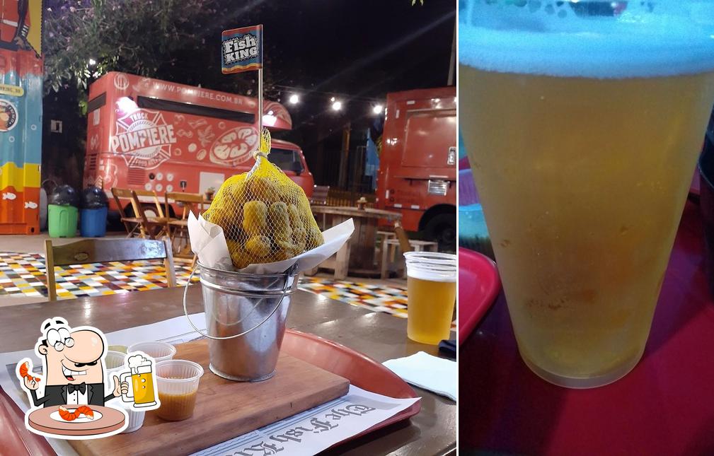 Peça um cerveja ao final do dia