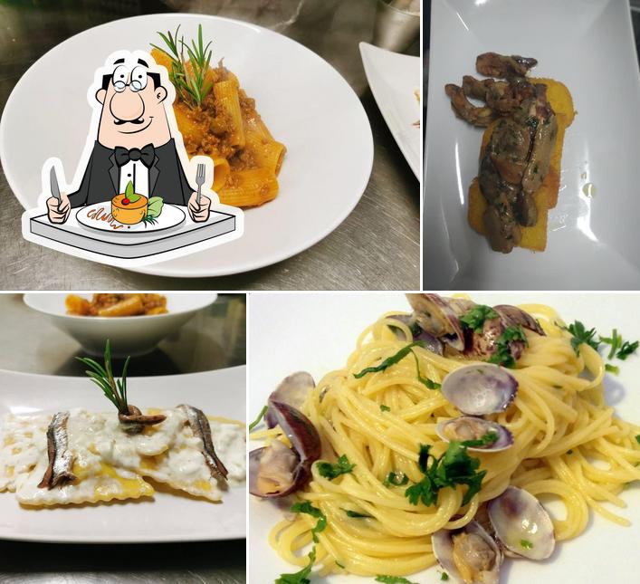 Plats à L'Antico Vicoletto Ristorante Pizzeria