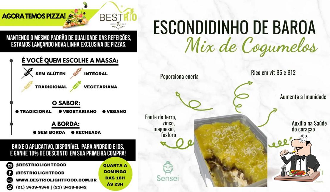 Platos en Best Rio Light Food