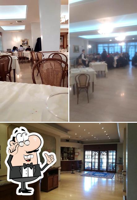 Gli interni di Albergo Ristorante Caio Mario