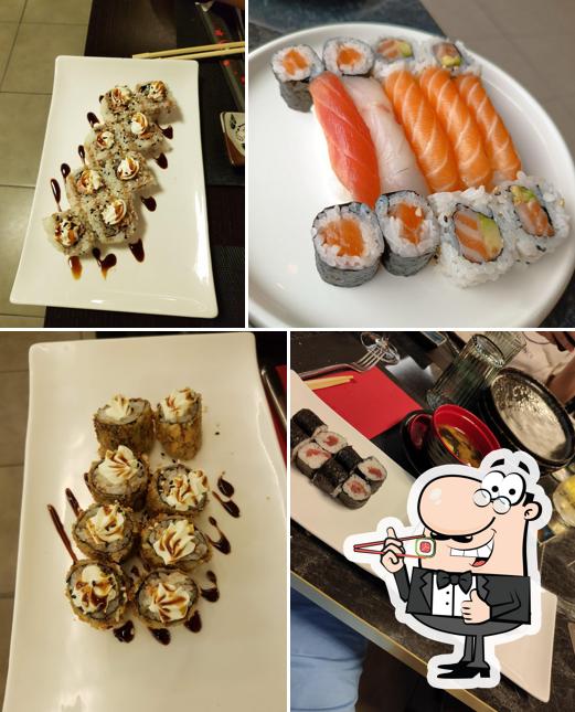 A Hi Sushi Carmagnola, puoi provare il sushi