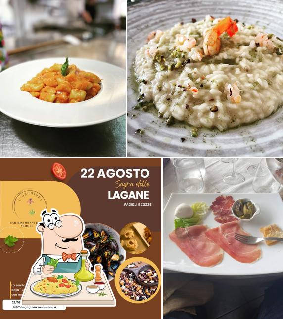 Risotto à L'Orchidea