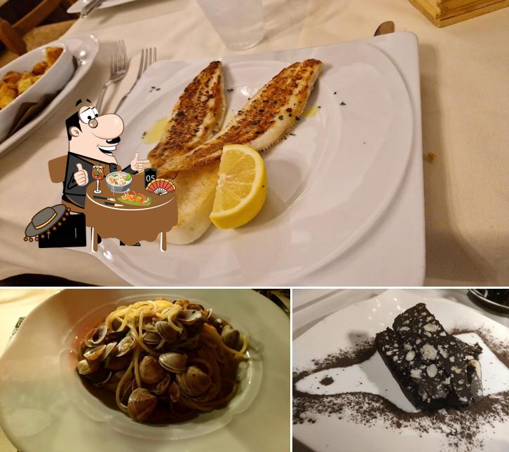 Tagliatelle al Locanda Zanella