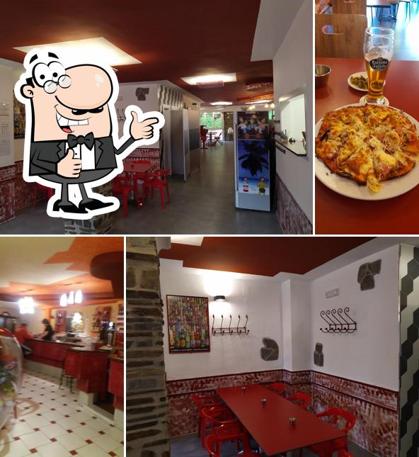 Это фото ресторана "Pizzería labunny"