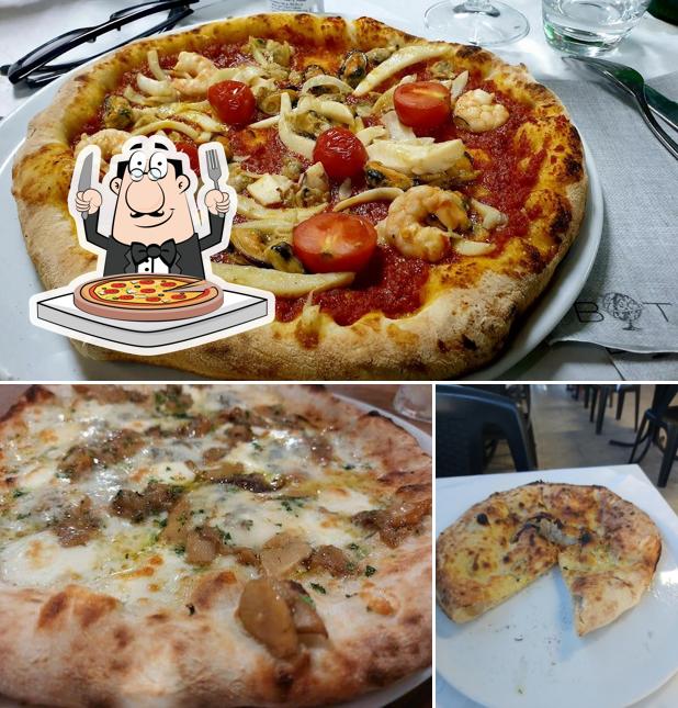 Ordina una pizza a Ristorante Bota