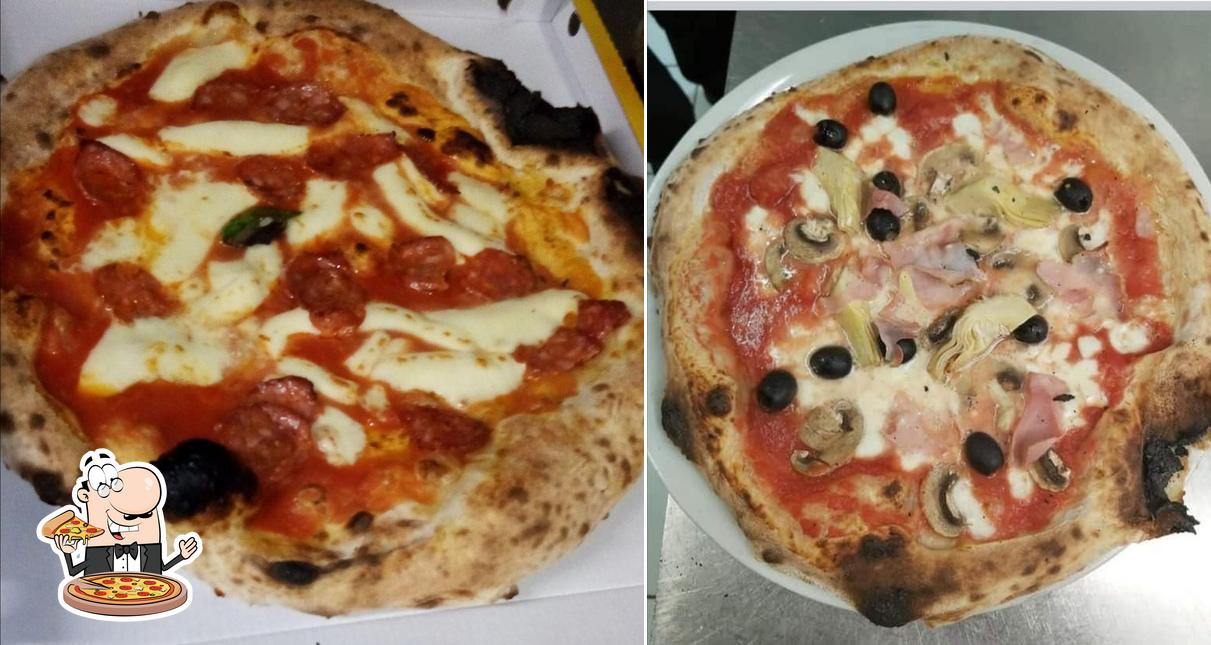 Scegli tra le svariate varianti di pizza