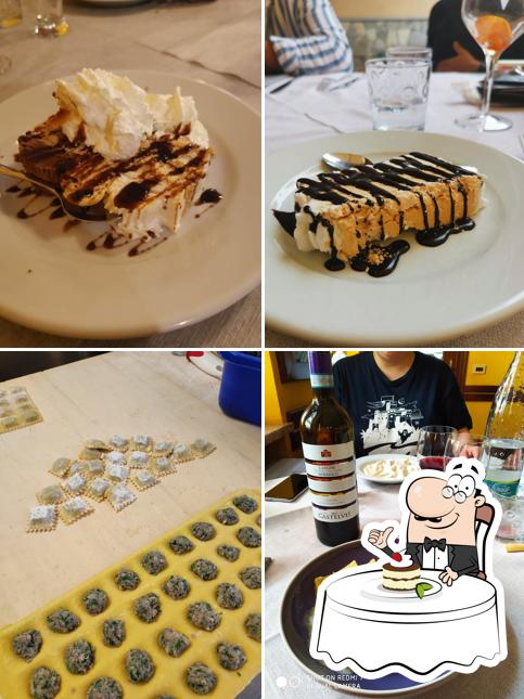 Tiramisù al Trattoria Leon d'Oro