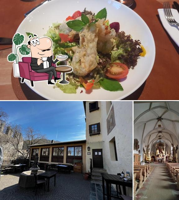Gli interni di Restaurant Turmwirt