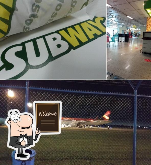 See the pic of Subway