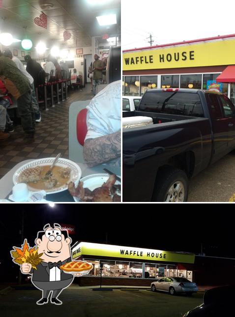 Look at this pic of Waffle House
