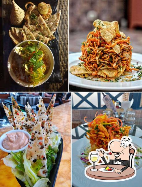 Meals at Zarza Club and Terrace Jaipur